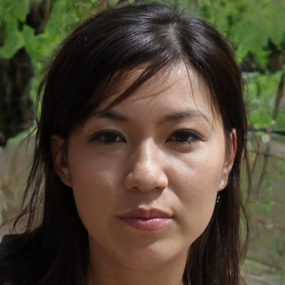 Program participant Astrid Voss